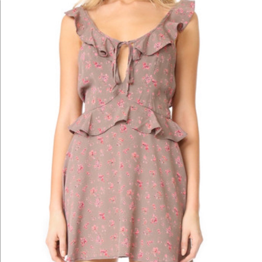 Flynn Skye Floral Mini Dress